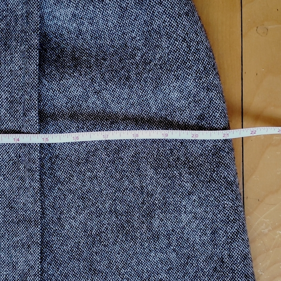 Vintage Wool Wrap Skirt - Picture 6 of 7